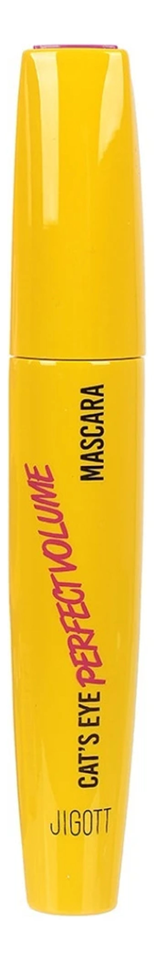 Cats Eye Perfect Volume Mascara - Объёмная тушь для ресниц с мягкой кремовой текстурой, 12 мл