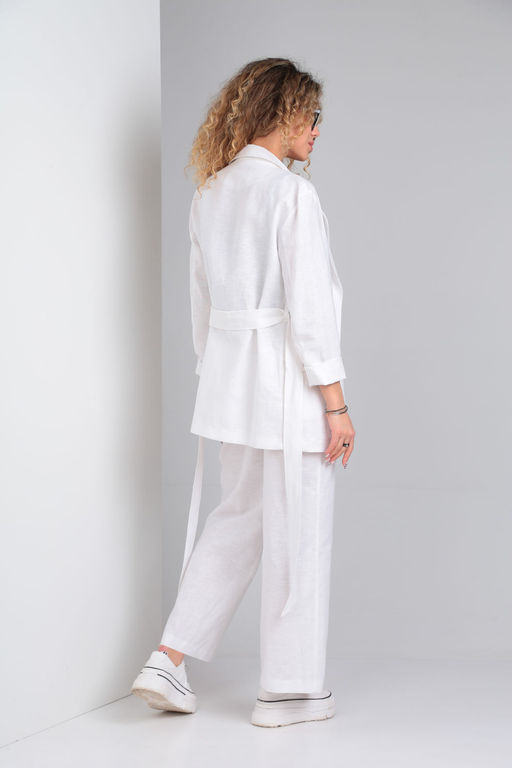 Костюм DOGGI 2854/1 белый  фото 6