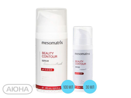 BEAUTY CONTOUR, сыворотка для лица и век с противоотечным и моделирующим лифтинг-эффектом - Mesomatrix фото 3