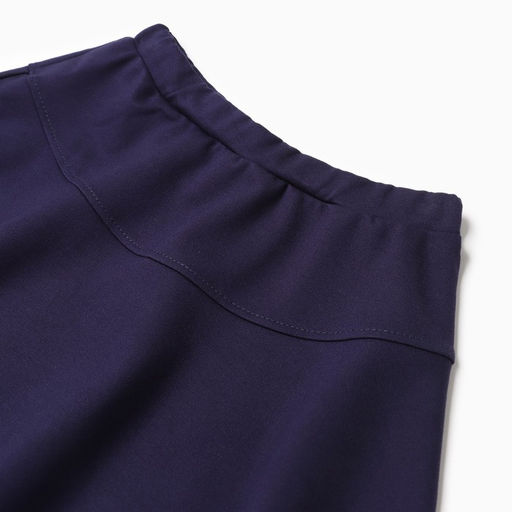 Юбка для девочки KAFTAN: School collection, размер 36 ( 134-140 см), синяя