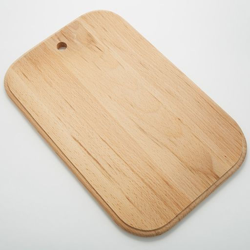 Доска разделочная из бука 400 x 250 x 15 мм Delta Классика О-40