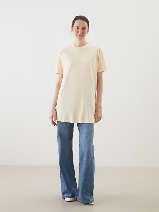 Bisiklet Yaka Kad?n Tunik