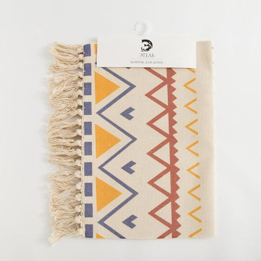 Коврик «Этель. Мактуб», 60×150 см, хлопок 50%