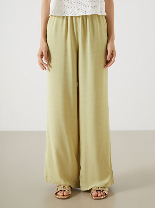 Beli Lastikli Geni? Pa?a Kad?n Pantolon