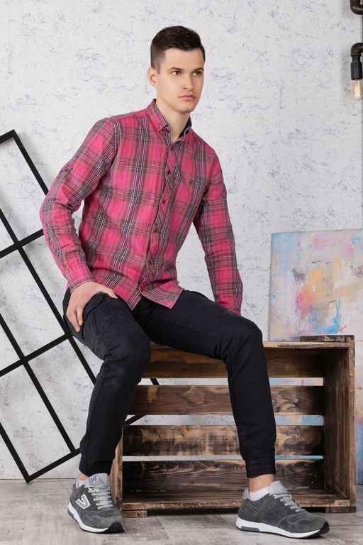 рубашка 
 17.2370-BORDO - Tricko фото 5