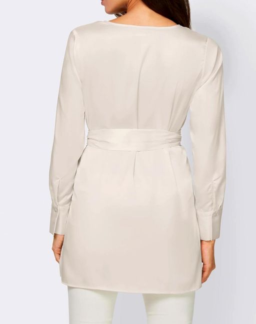 Блузка, экрю - Ashley brooke фото 4