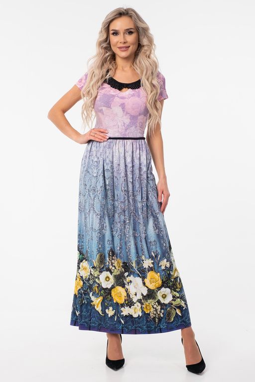 Платье П3-2496/1 - Wisell фото 6