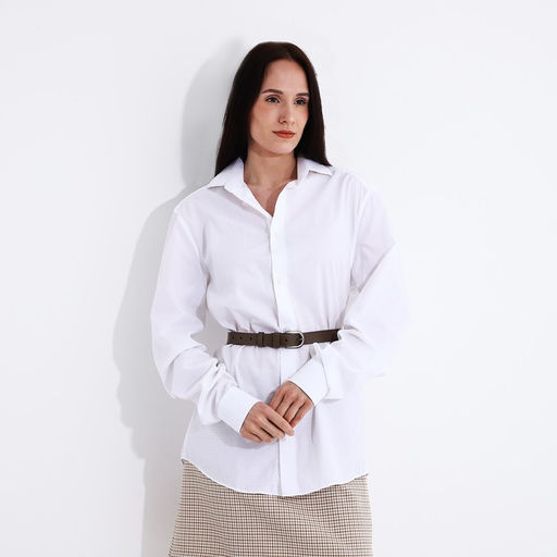 Ремень женский, ширина 2,5 см, винт, пряжка металл, цвет коричневый - Simaland фото 3