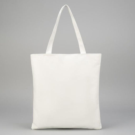 Шопер на молнии с подкладкой, цвет белый - Simaland фото 3