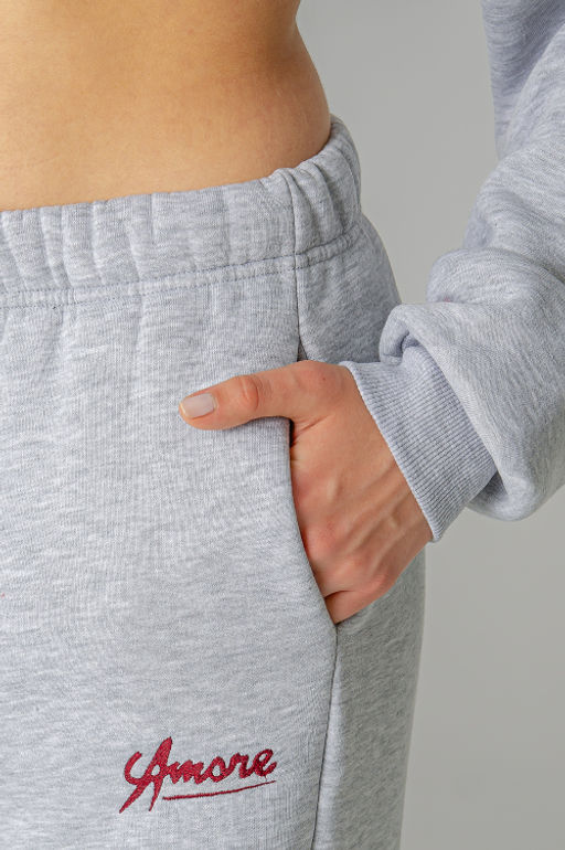 Арт. 2915 Костюм с начесом женский 44-52 (5 шт) Цвет:серый