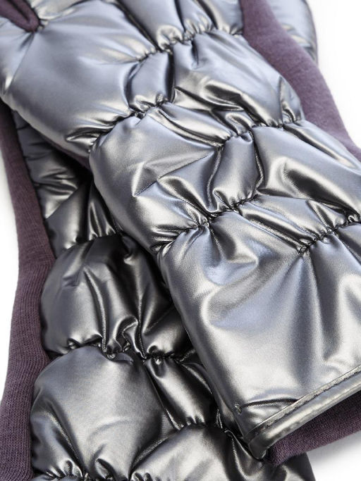 Перчатки жен Labbra LB-PH-81 grey  фото 4