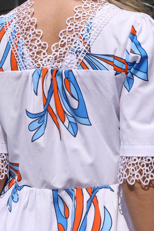 Платье П4-5271 - Wisell фото 14