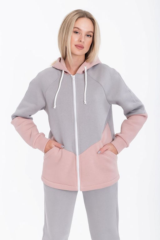 Костюм М324239а серый - Елена фото 6