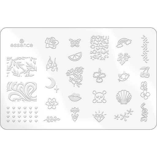 Трафареты для стемпинга Nail Art Stampy Designs, 01