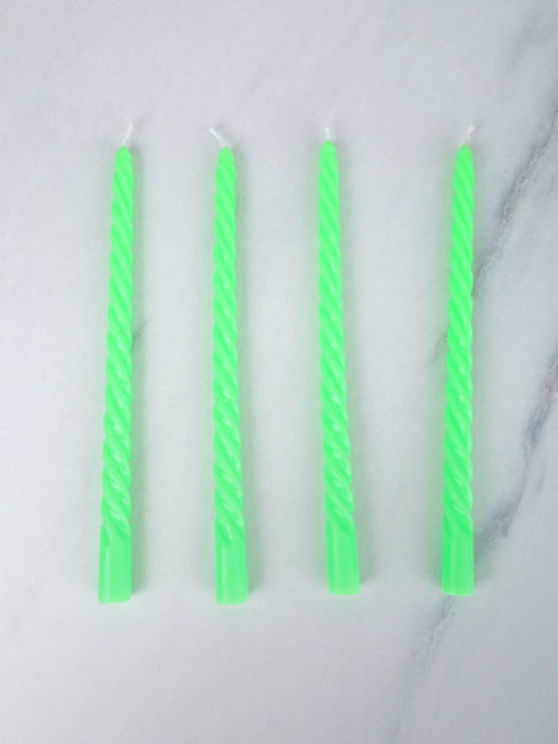 Свеча стержень 4 штуки 25 см арома / G-303 /уп 144/ яблоко - Галеонтрейд фото 3