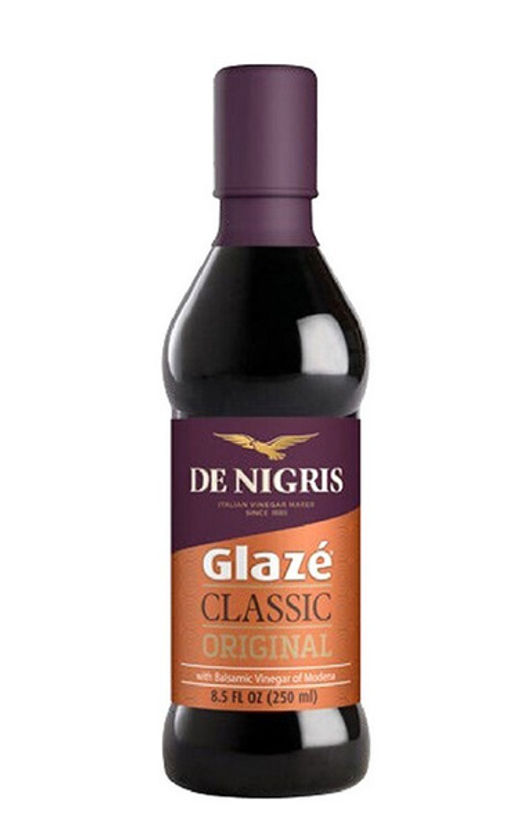 Крем De Nigris из бальзамического уксуса из Модены IGP классический оригинальный 250 мл, ПЭТ, ИТАЛИЯ