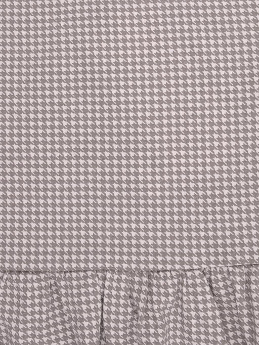 КП 5924/светлый беж,гусиная лапка платье для дев - Crockid фото 2