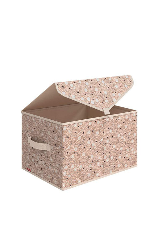 VAL OA-BOX-LM Короб стеллажный с крышкой, большой, 30*40*25 см, OPUS ROMANO AURA, шт