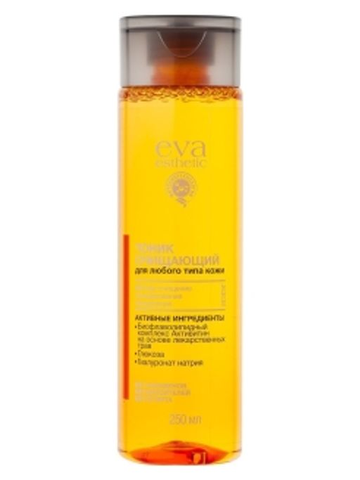 EVA EST Тоник для любого типа кожи очищающий, 250 мл