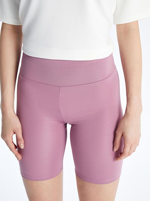 Beli Lastikli Kad?n Spor ?ort Tayt