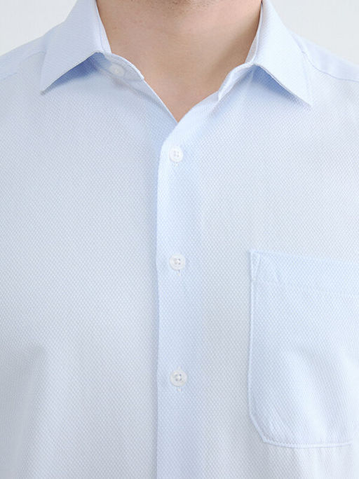 Regular Fit Desenli Erkek G?mlek