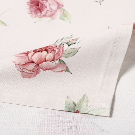 Скатерть «Этель» Bloom, 149×220 см, 100% хлопок, репс 210 г/м²