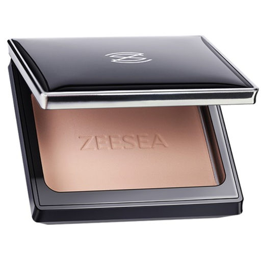 ZEESEA Пудра компактная Refreshing silky powder тон M02 Natural Skin Tone / натуральный, 8 г  фото 2