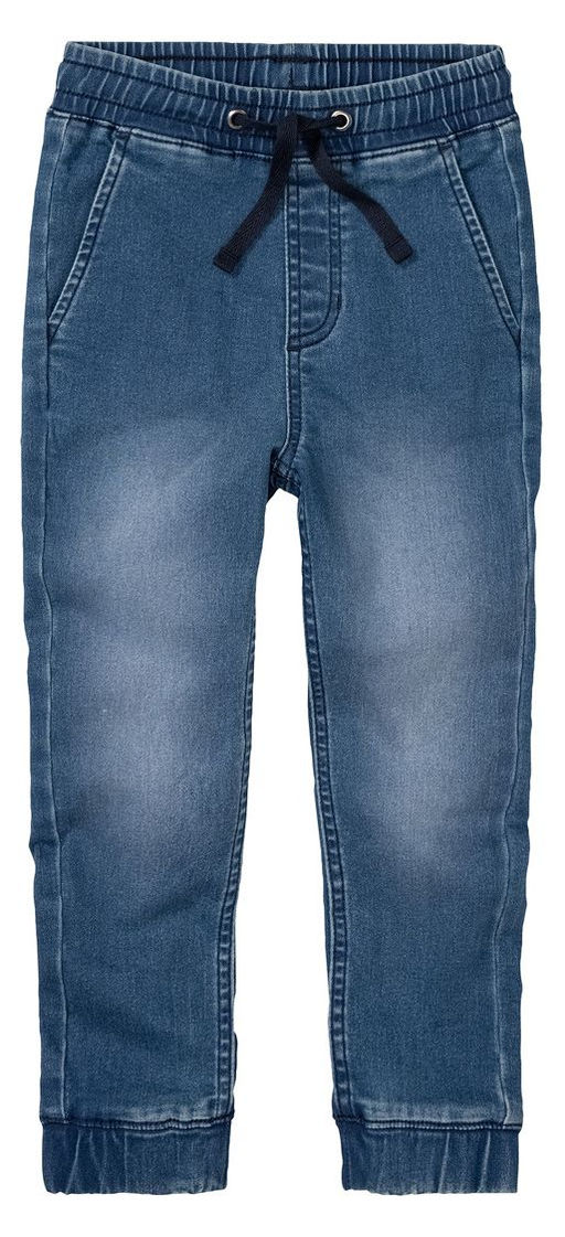 Джинсовые джогеры для мальчиков LUPILU фото 3