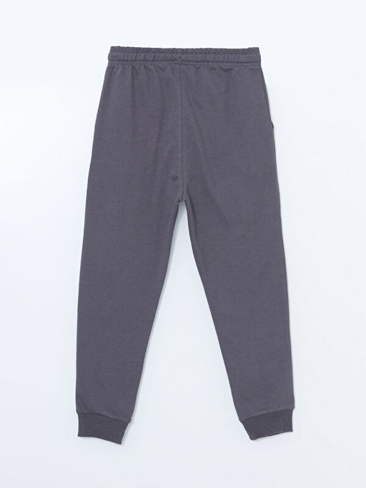 Beli Lastikli Nostaljik Maymun Bask?l? Erkek ?ocuk Jogger E?ofman Alt? - Waikiki фото 3