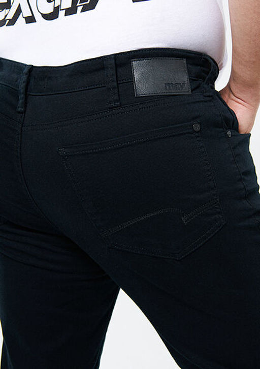 Hasan Siyah Comfort Jean Pantolon - Mavi фото 6