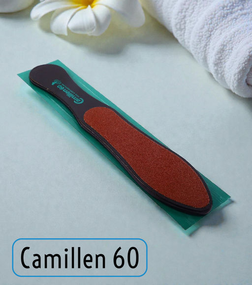 Camillen 60 Терка педикюрная 2763, черный  фото 3