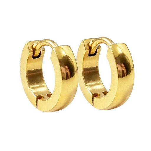 Серьги из стали