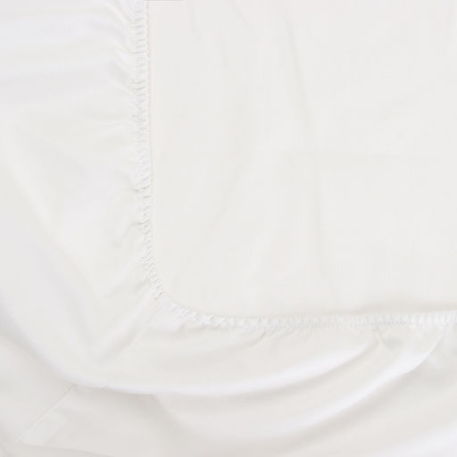 Простыня на резинке SL Home Natural color 160*200+30 см , сатин, 140 гр/м2, 100% хлопок