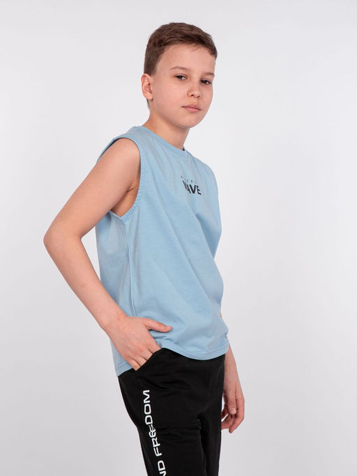 Майка для мальчика 22063 Lets go - Let's go фото 23