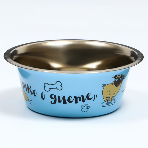 Миска стандартная Пижон. Коротко о диете, 450 мл  фото 2