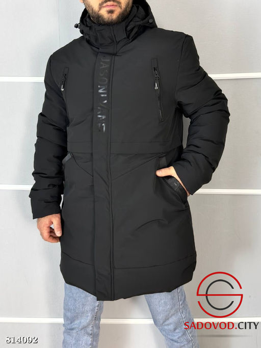 Мужская куртка с капюшоном - Bruno фото 2