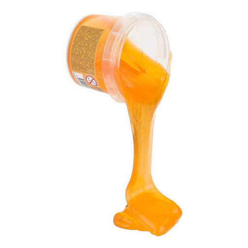 Цена за 2 шт. Слайм «Капибара», оранжевый