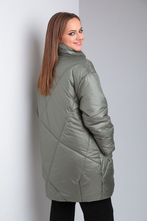 Куртка Diamant 1914-Р беж-какао фото 268