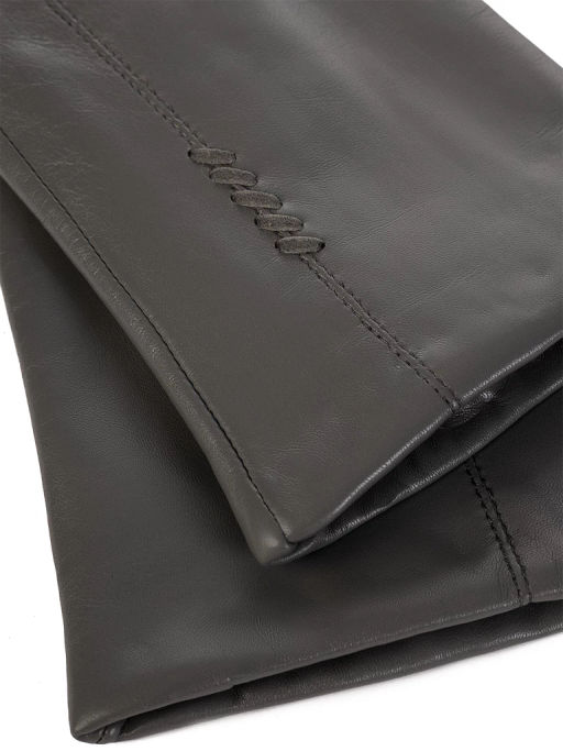 Перчатки женские 100% ш IS411 grey - Eleganzza фото 2
