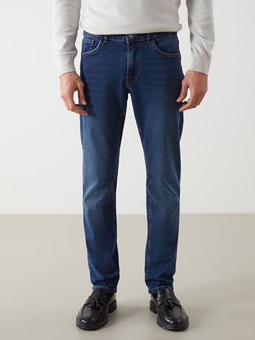 750 Slim Fit Erkek Jean Pantolon
