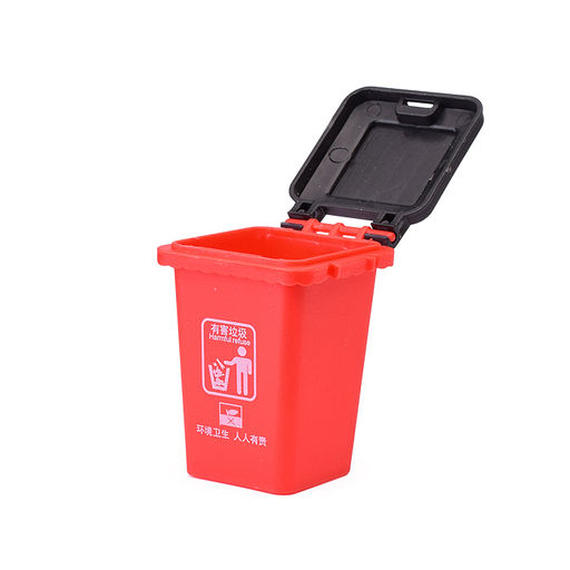 Машина "Мусоровоз с контейнерами" 2 вида, в пакете