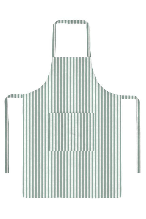 Фартук с карманом рогожка арт. 903 65х85 "Wenge" рис 60049-1 Tropical accent