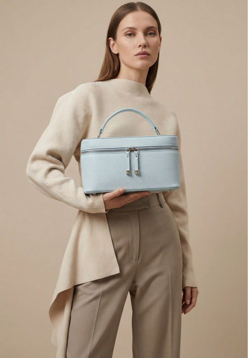 Сумка Baluy DBR 31180 светло-голубой  фото 4
