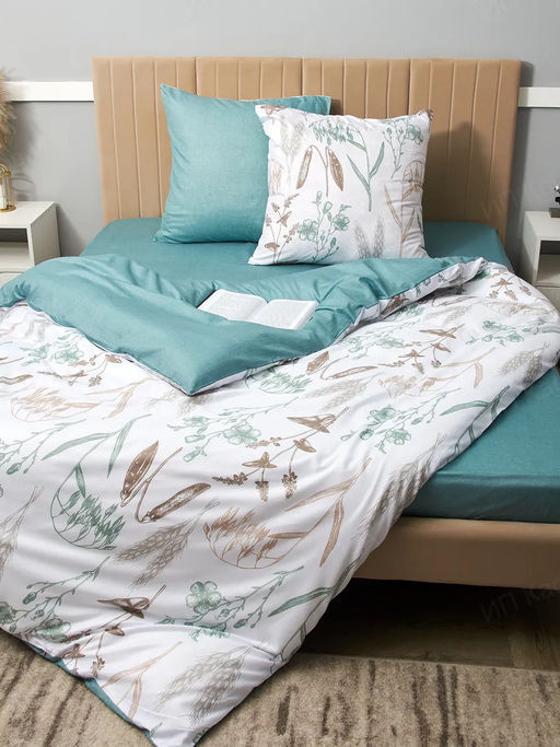 КПБ Candies Поплин на резинке по кругу CANPRK085 Евро