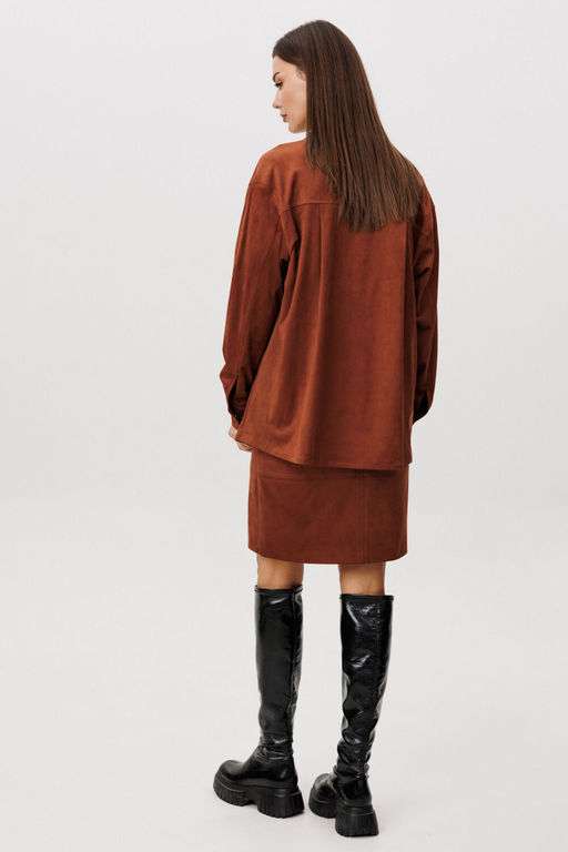 Костюм Fantazia Mod 5201-Р медно-рыжий