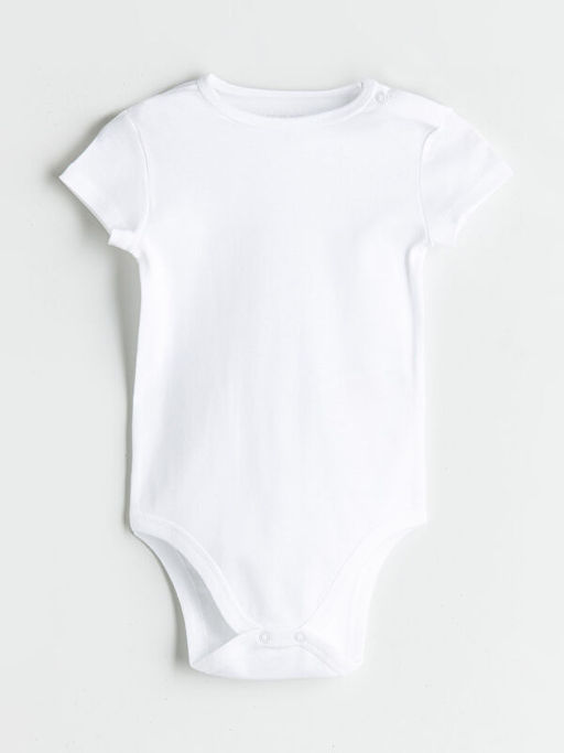 Basic Erkek Bebek ??t??tl? Body 3l?