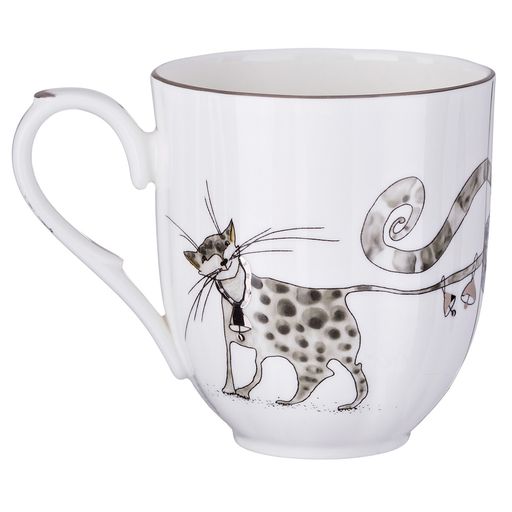КРУЖКА LEFARD КОТИКИ 450 МЛ  фото 3