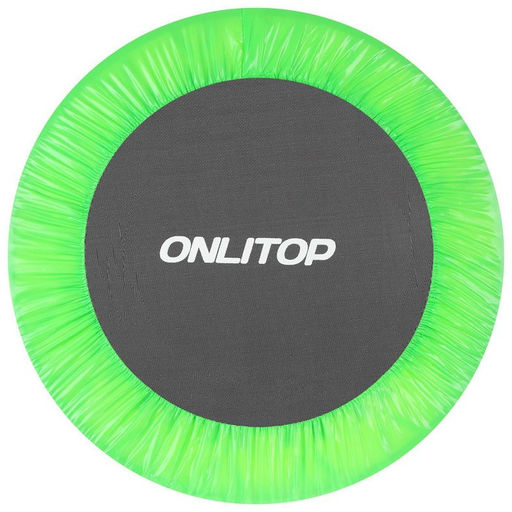 Батут детский ONLITOP, d=101 см, цвет зелёный  фото 8