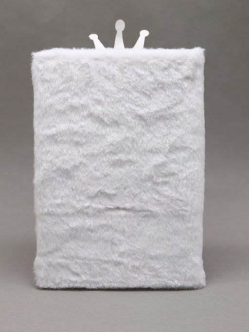 Блокнот плюшевый Princess Meow (21,5*14,5 см)