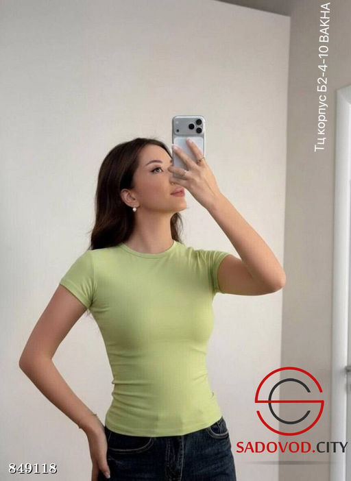 Облегающая футболка женская - Bruno фото 14